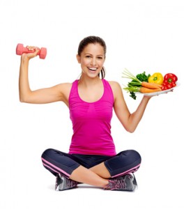 healthy balanced lifestyle