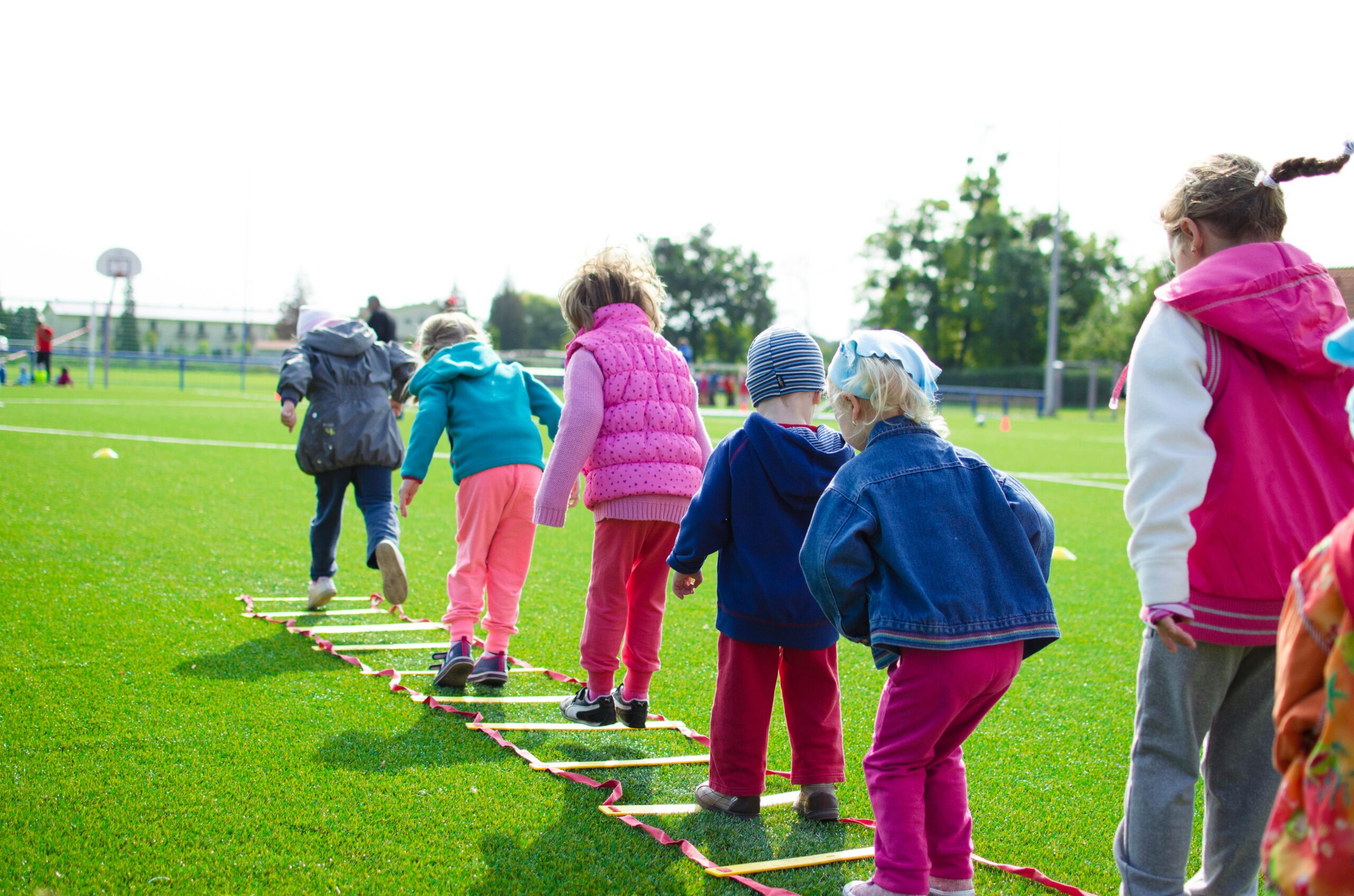 Teambuilding Für Kinder Auf Grünland